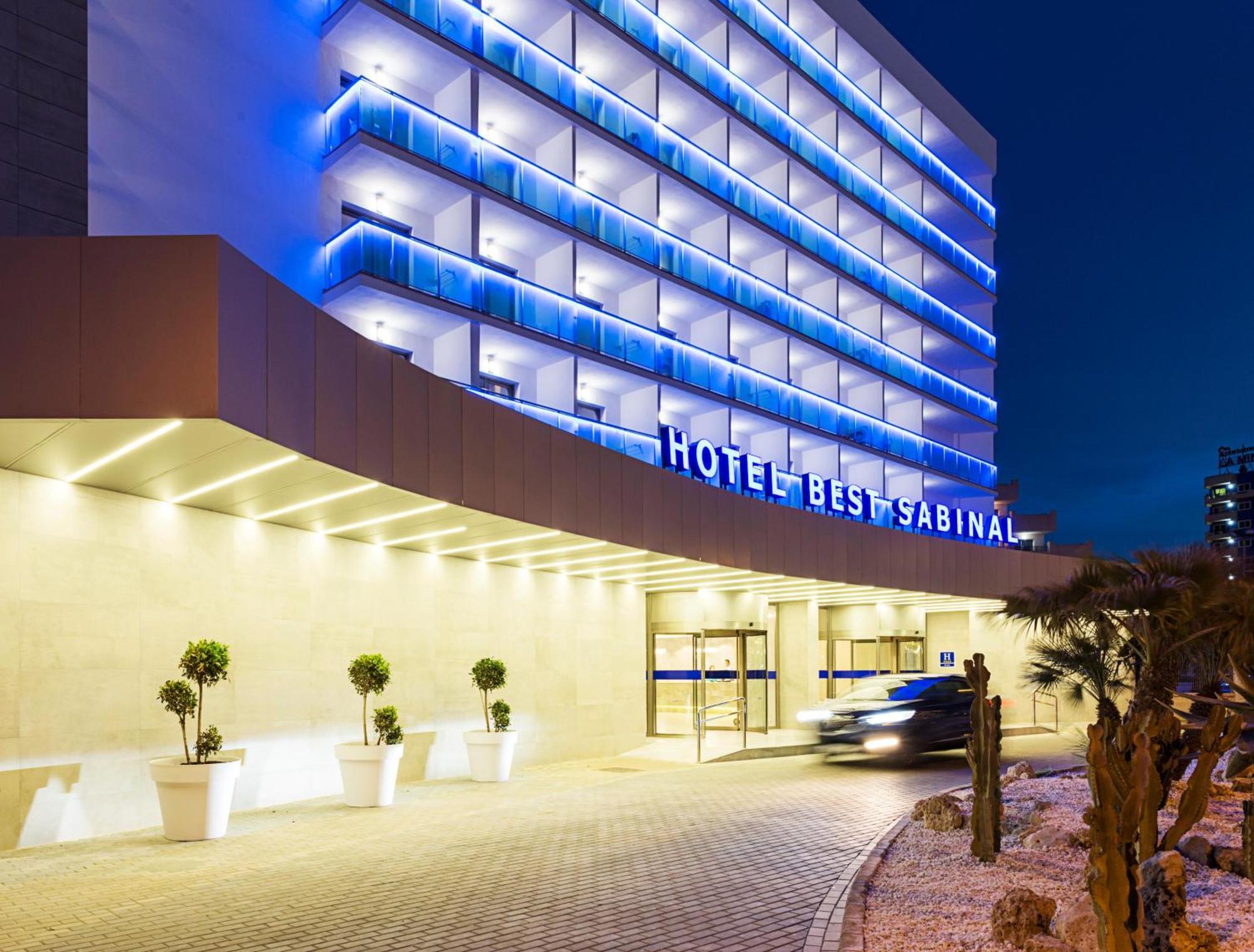 萨比纳尔最佳酒店 滨海罗克塔斯 外观 照片